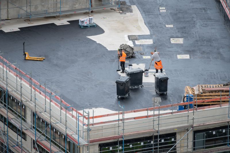 Waterproofing detail