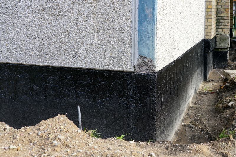 Foundation Waterproofing System